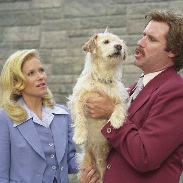 Christina Applegate, Will Ferrell, Anchorman