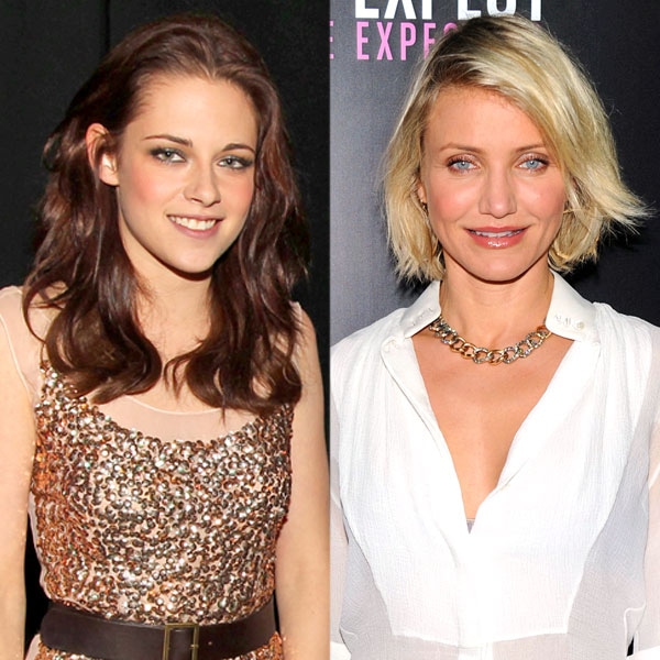 Cameron Diaz, Kristen Stewart