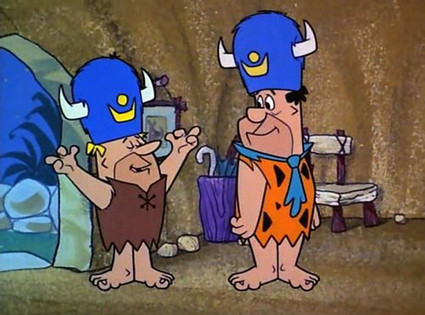 Barney Rubble And Fred Flintstone From Horny Hollywood E News