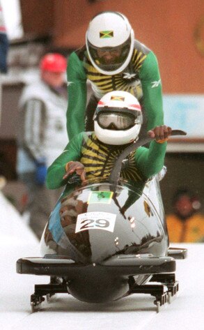 Jamaica 1988 Men's Bobsled Team: From Awesome Olympians! 