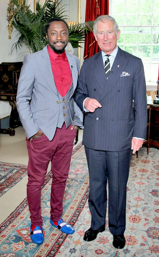 will.i.am, Prince Charles, Prince of Wales