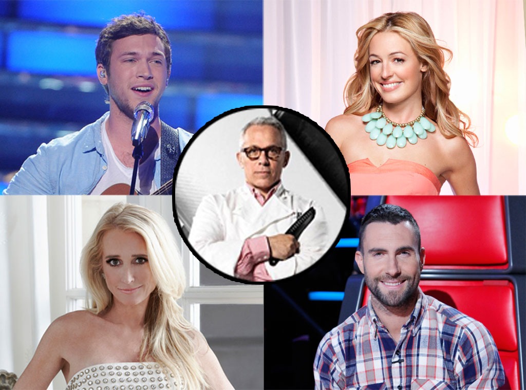 So You Think You Can Dance, American Idol, Real Housewives of Beverly Hills, The Voice