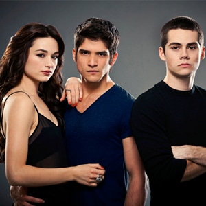 Tyler Posey, Dylan O'Brien, Crystal Reed, Teen Wolf 