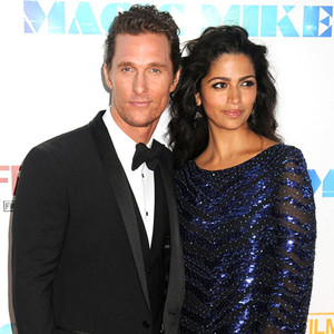 Matthew McConaughey and Camila Alves Wedding Rings: What's the Message ...