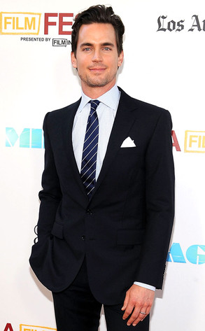 Matt Bomer from Movie Premieres: Red Carpets and Parties! | E! News