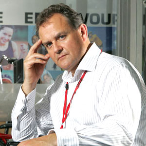 2012 Olympics: Downton Abbey's Hugh Bonneville Goes for the Gold in Twenty Twelve - E! Online