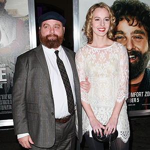 Is Zach Galifianakis Engaged? E! Online CA