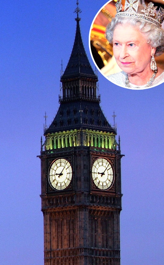Big Ben, Queen Elizabeth