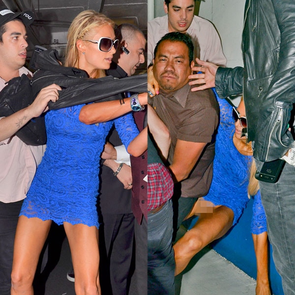 Paris Hilton, Bodyguards, Papparazzi