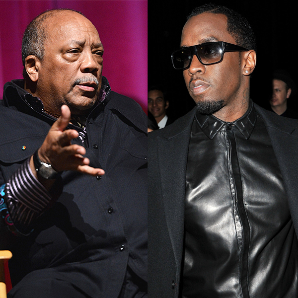 Quincy Jones Disses Diddy