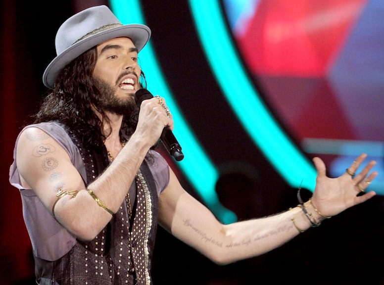 MTV Movie Awards Show, Russell Brand