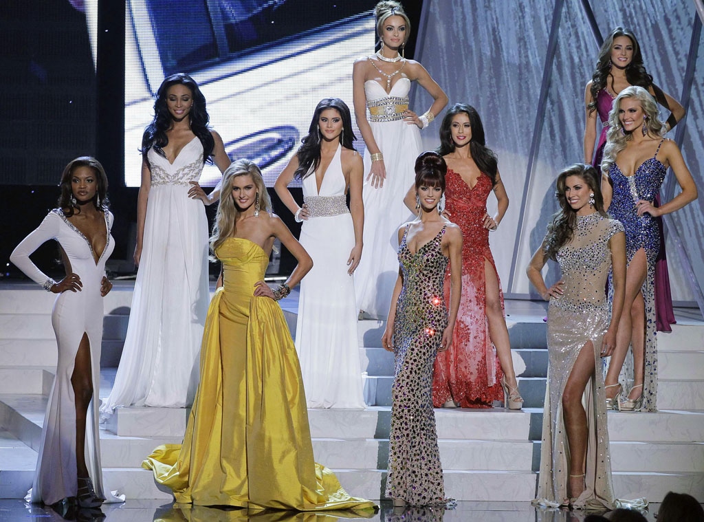 Miss USA Pageant Top 10 Finalists