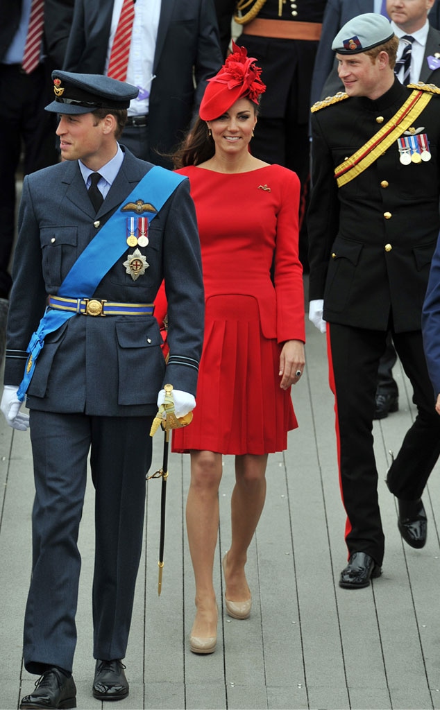 Prince William, Duke of Cambridge, Catherine, Duchess of Cambridge, Prince Harry, Kate Middleton