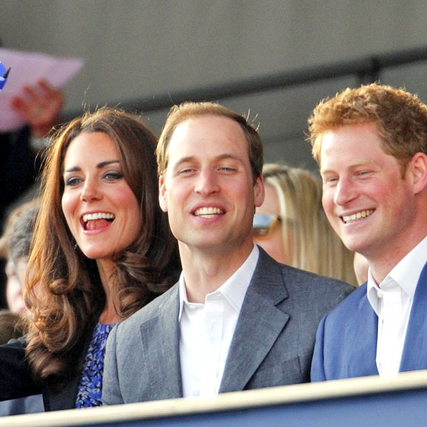 Catherine, Duchess of Cambridge, Kate Middleton, Prince William, Duke of Cambridge, Prince Harry