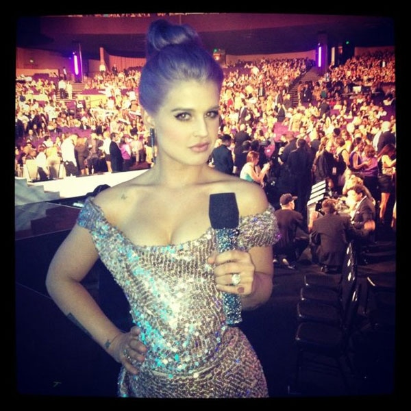 Kelly Osbourne, Twit Pic