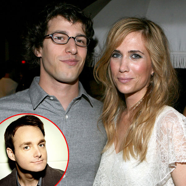 Kristen Wiig and Andy Samberg: Former Saturday Night Live ...