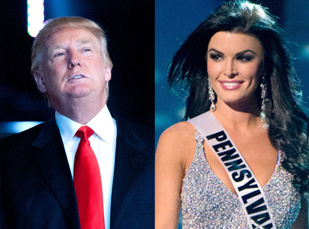 Donald Trump, Sheena Monnin Miss Pennsylvania