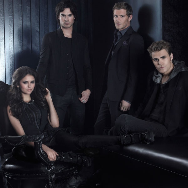 Nina Dobrev, Ian Somerhalder, Paul Wesley and Joseph Morgan