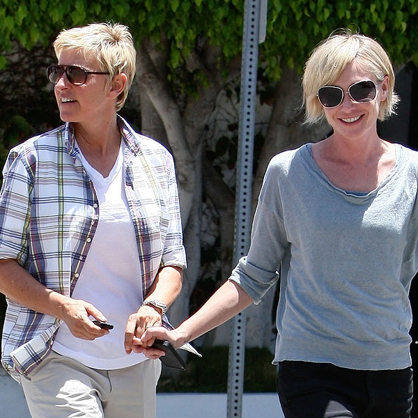 Portia de Rossi, Ellen DeGeneres