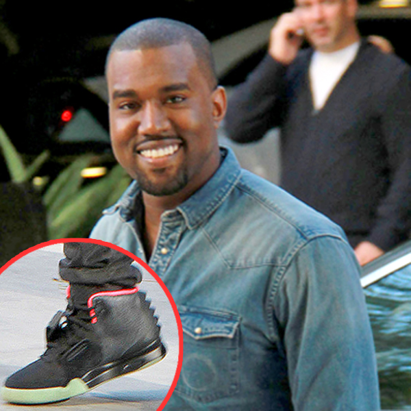 kanye west first nike shoe