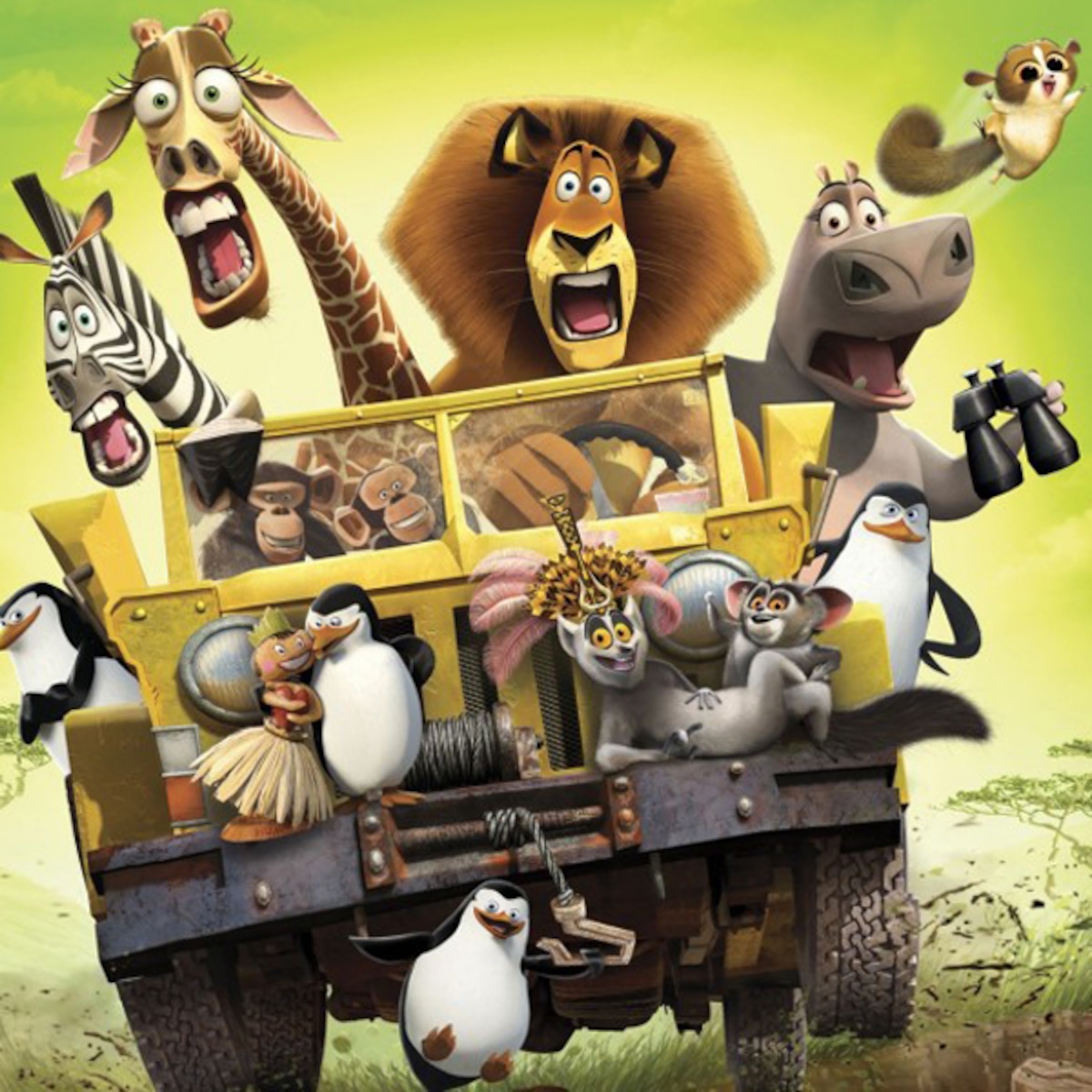 Movie Review: Madagascar 3 Is Super Funny, Despite Being a Threequel About  Talking Animals - E! Online