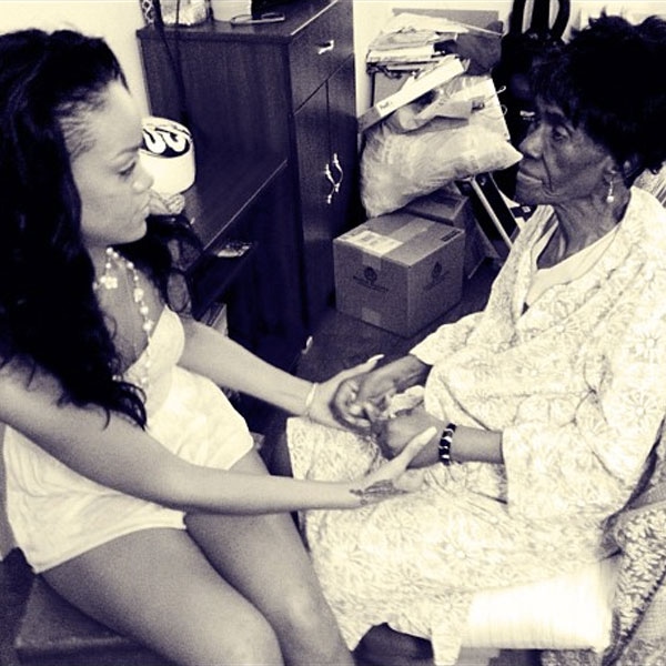 Rihanna, Grandmother