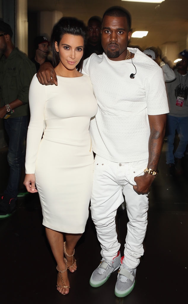 BET Awards, Kim Kardashian, Kanye West