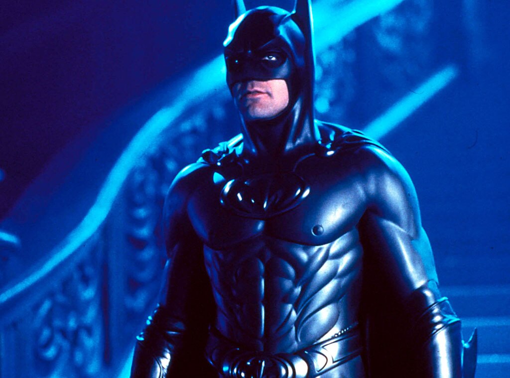 BATMAN AND ROBIN, GEORGE CLOONEY