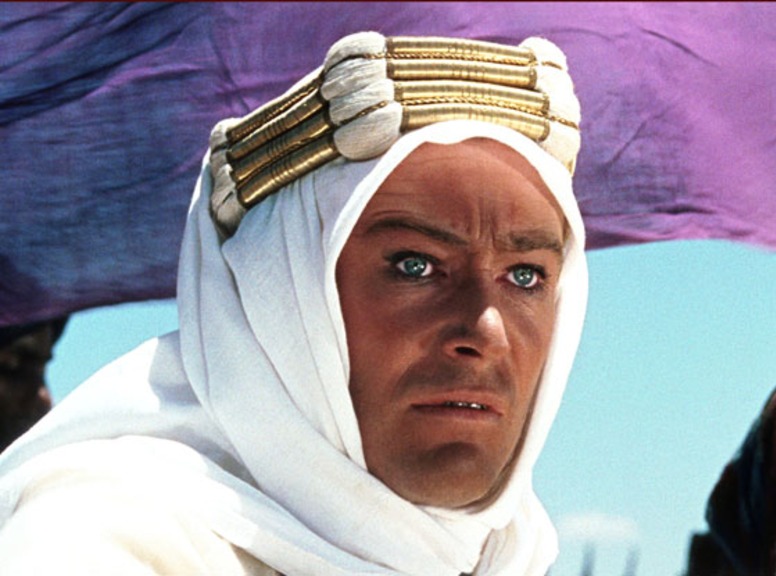 Peter O'Toole, Lawrence of Arabia