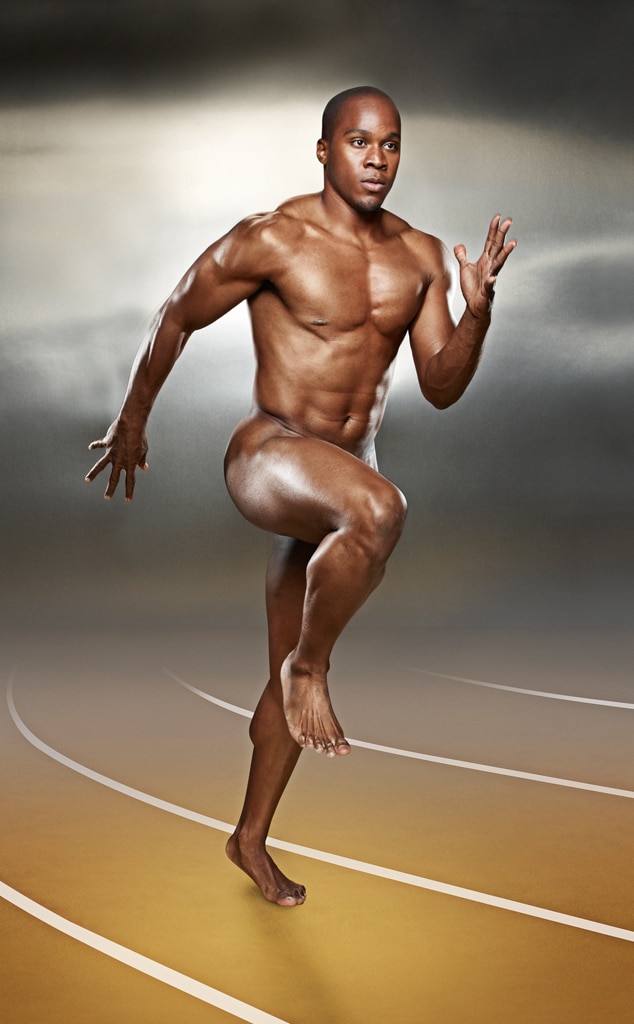 Black Nude Athletes