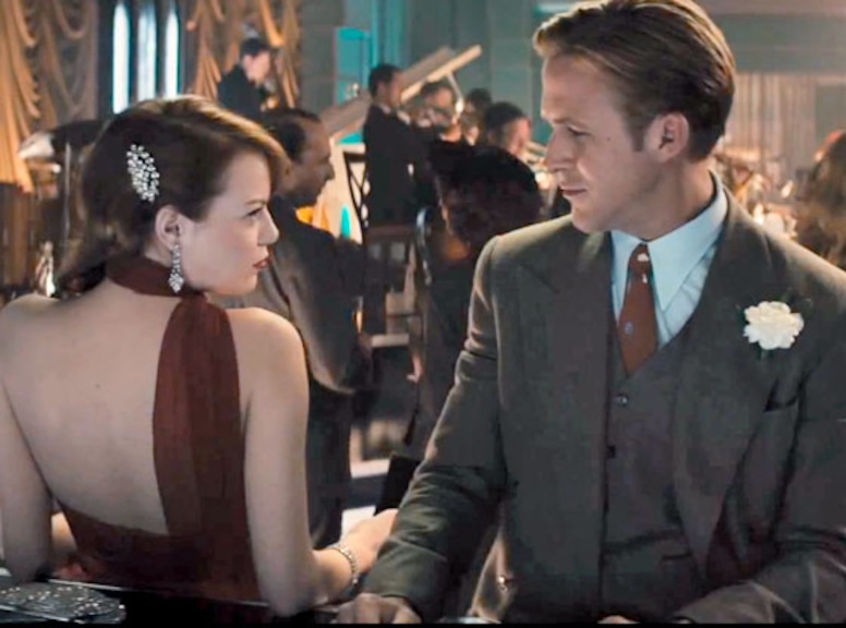 Gangster Squad, Ryan Gosling, Emma Stone