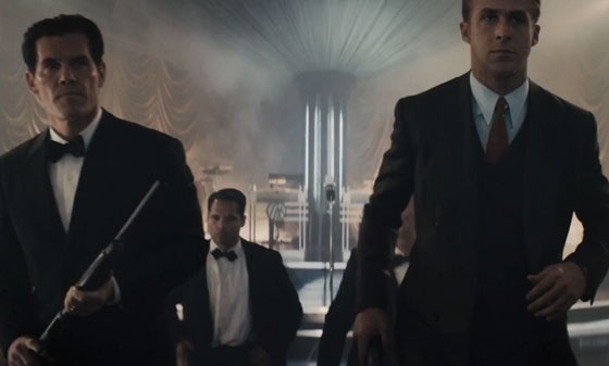 Gangster Squad, Josh Brolin, Ryan Gosling