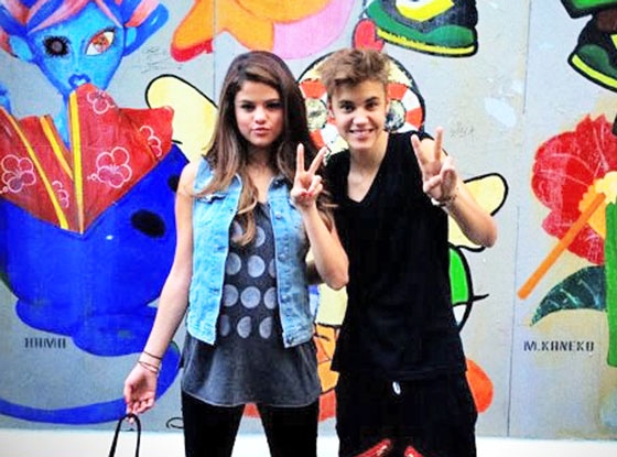 Selena Gomez, Justin Bieber