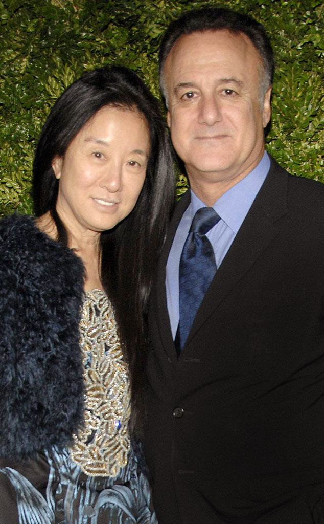 Vera Wang and Husband Separate Days Before 23rd Wedding Anniversary E
