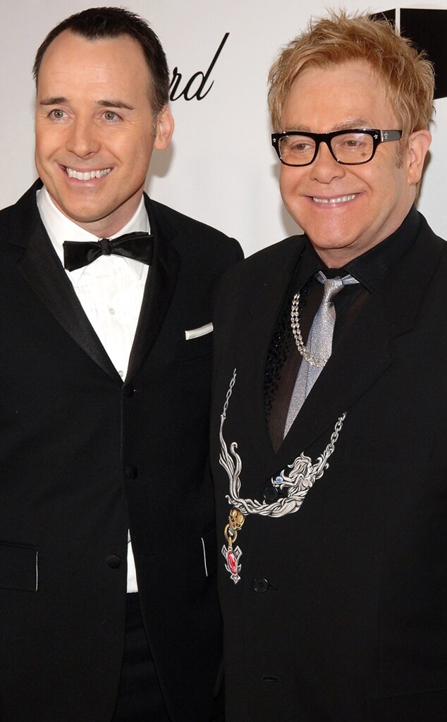 Elton John, David Furnish