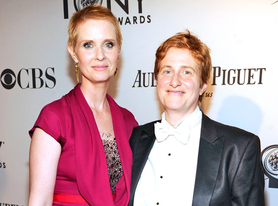 Cynthia Nixon From Celebs Who Ve Come Out As Gay E News