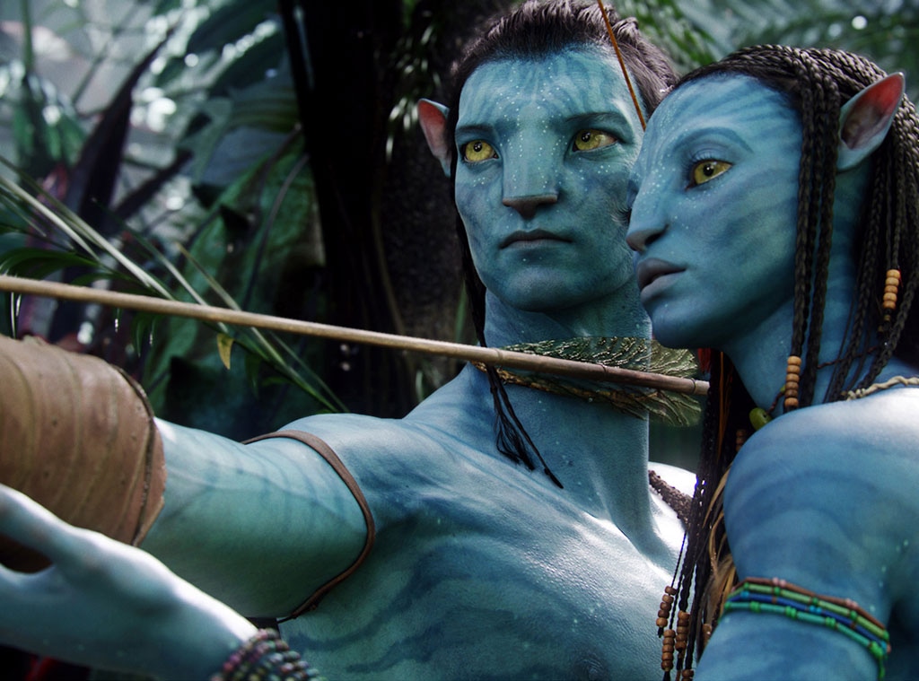 Zoe Saldana, Sam Worthington, Avatar