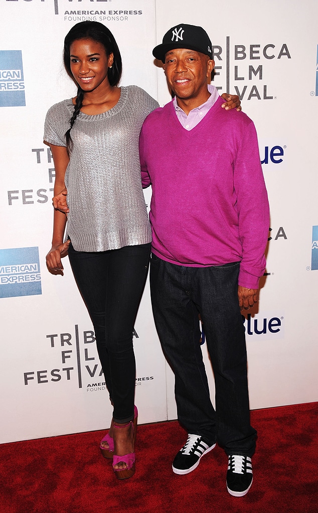 Russell Simmons, Miss Universe 2011 Leila Lopes