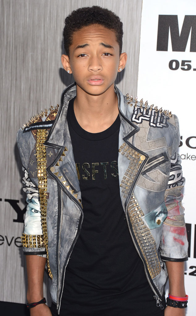 Exhibit S from Jaden Smith Won't Stop Furrowing His Brow