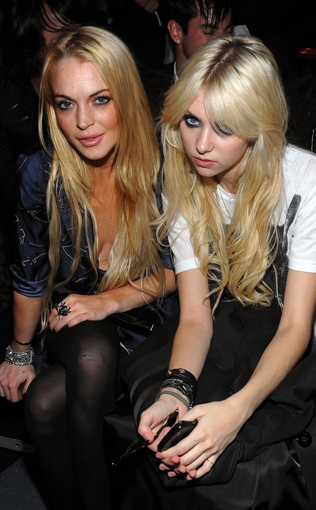 Taylor Momsen From Lindsay Lohan S Party Pals E News