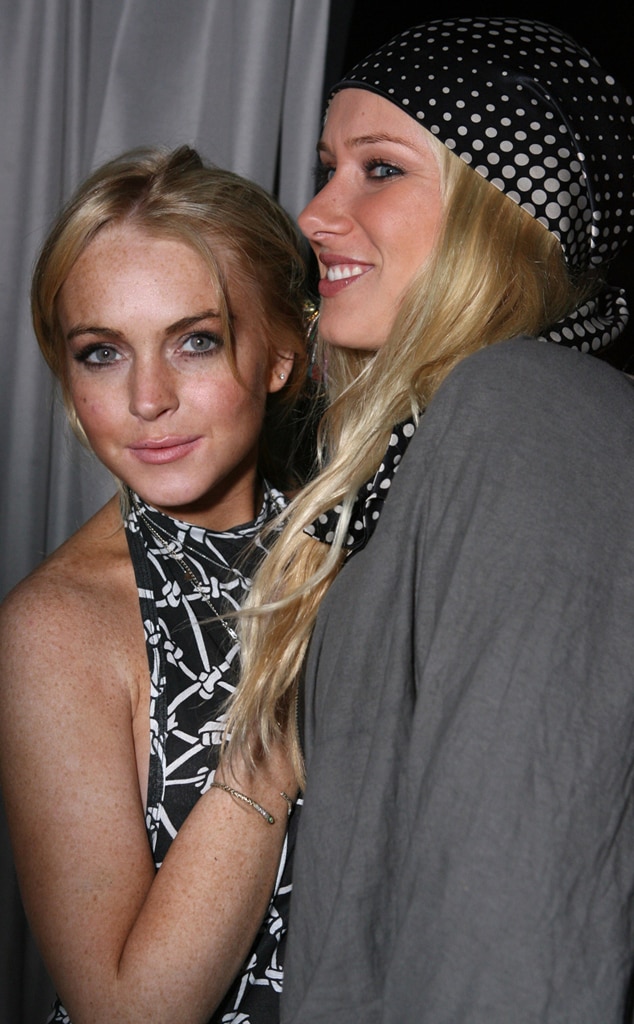 Kimberly Stewart From Lindsay Lohans Party Pals E News