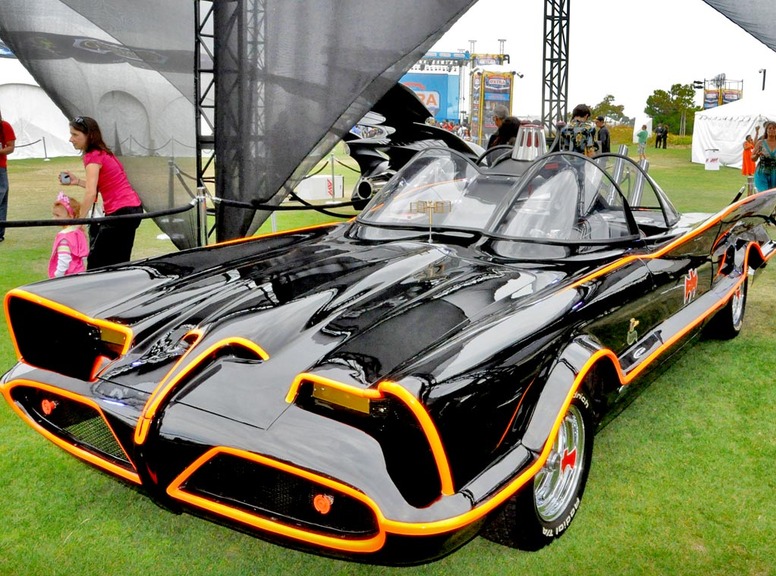 Adam West, Batmobile