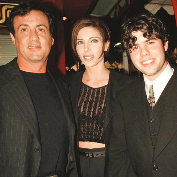 Sylvester Stallone, Jennifer Flavin, Sage Stallone