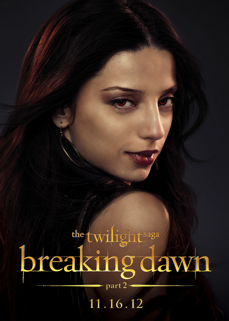 Angela Sarafyan from Flick Pics: The Twilight Saga: Breaking Dawn Part ...