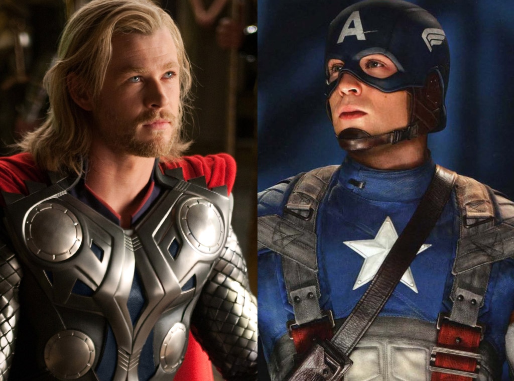 Thor, Captain America