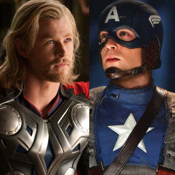 Thor and Captain America deals