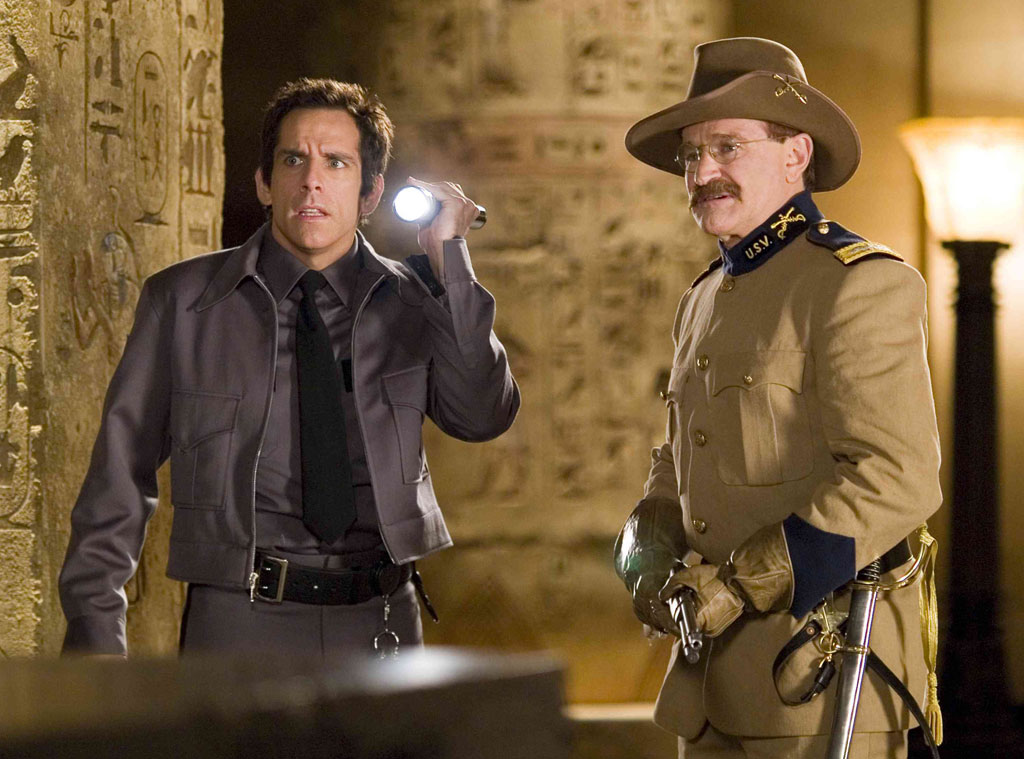 Night at the Museum from Ben Stiller's Best Roles | E! News