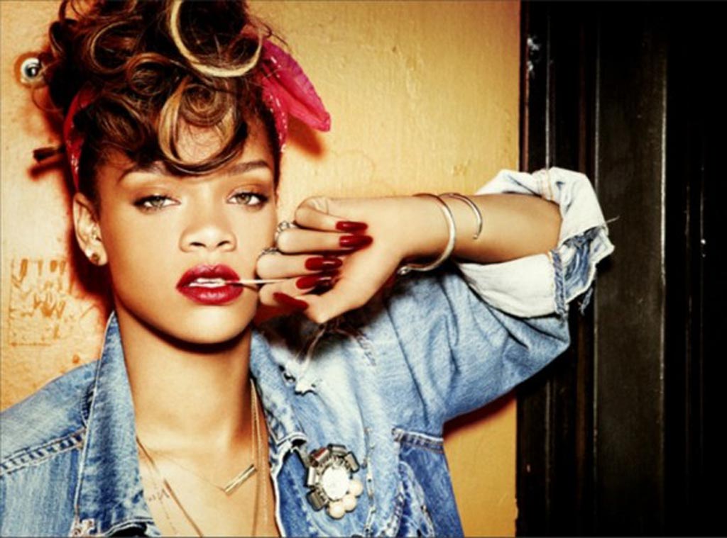 Rihanna's baby: See photos, video of behind the scenes at Vogue shoot