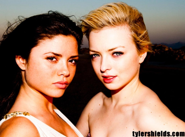 Tyler Shields, Morgan Eastwood Shoot