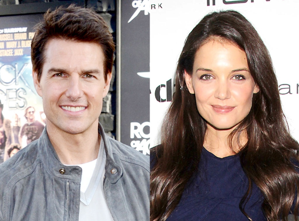 Tom Cruise, Katie Holmes